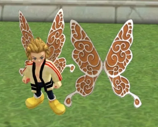 Amber Orphe Wings
