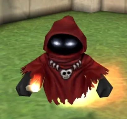 Blazing Candle Ghost