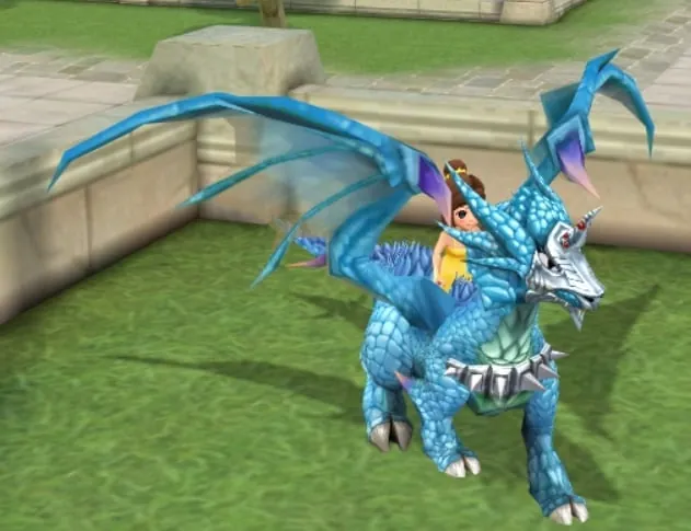 Blue Dragon