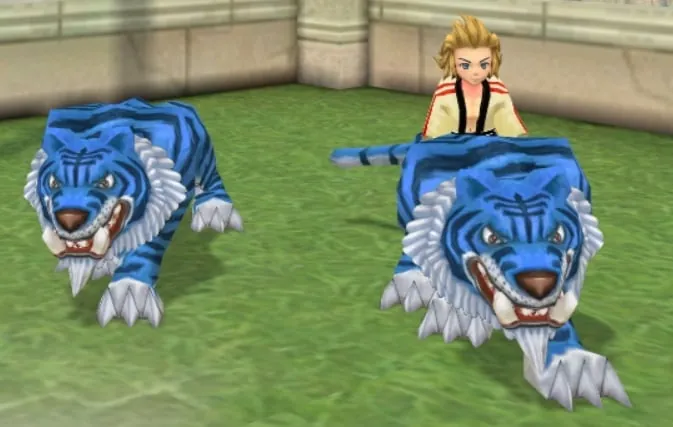 Blue Tigris