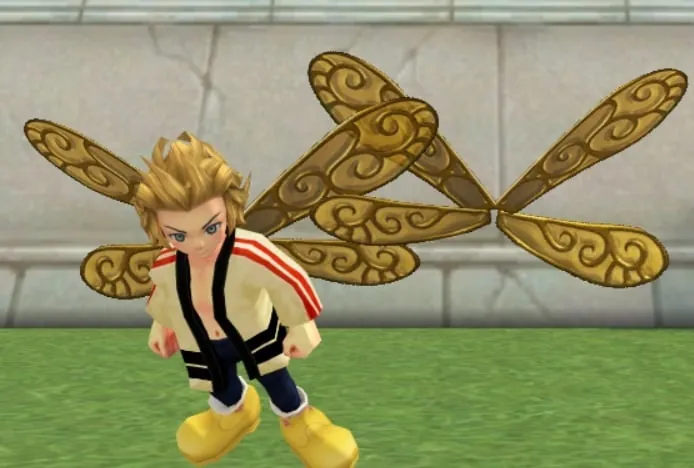 Citrine Eudy Wings