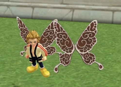 Garnet Orphe Wings