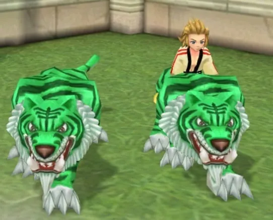 Green Tigris