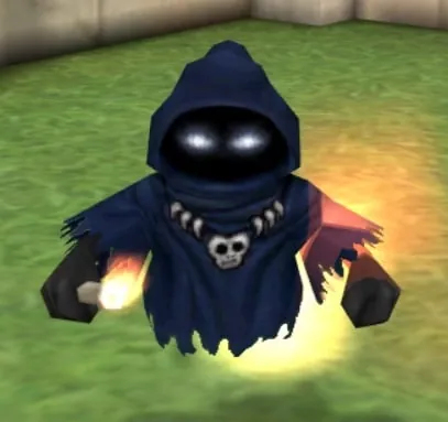 Midnight Candle Ghost