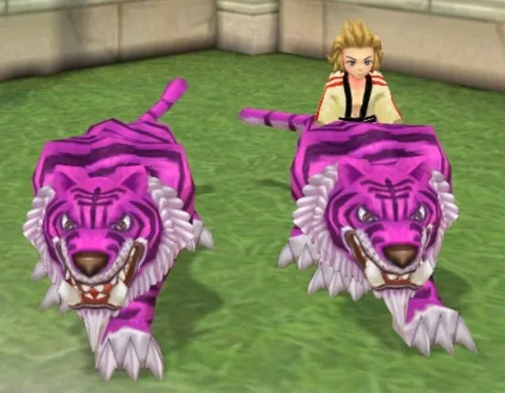 Pink Tigris