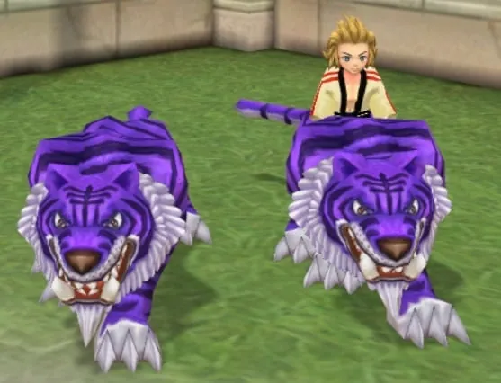 Purple Tigris
