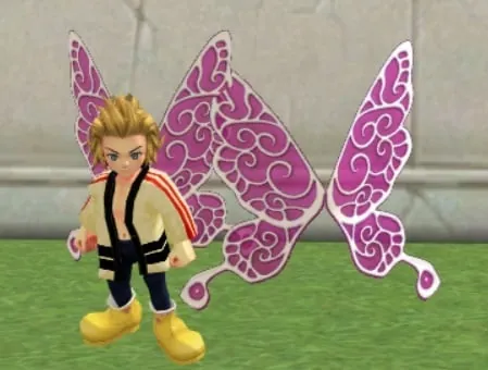 Rose Quartz Orphe Wings