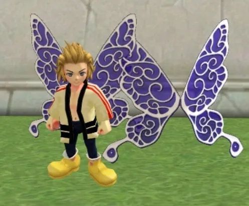 Sapphire Orphe Wings