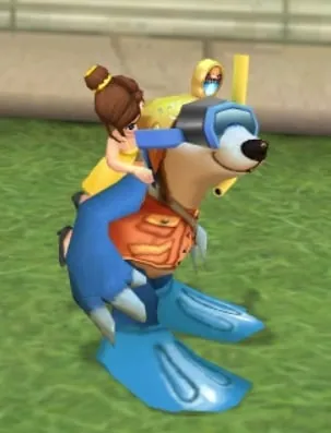 Scuba Moldie