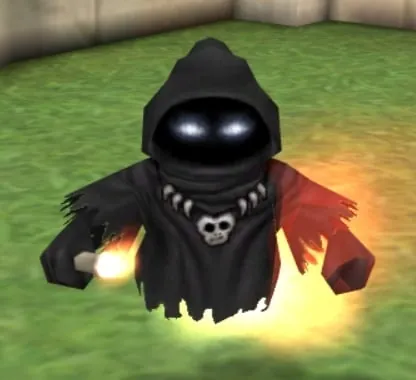 Smokey Candle Ghost