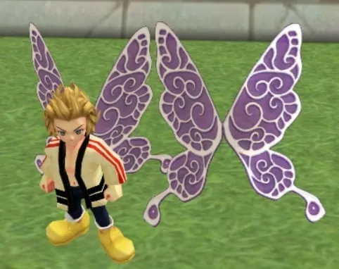 Spinel Orphe Wings