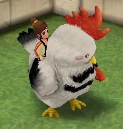 White Chicken