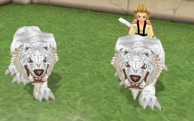 White Tigris