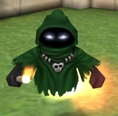 Woodlands Candle Ghost